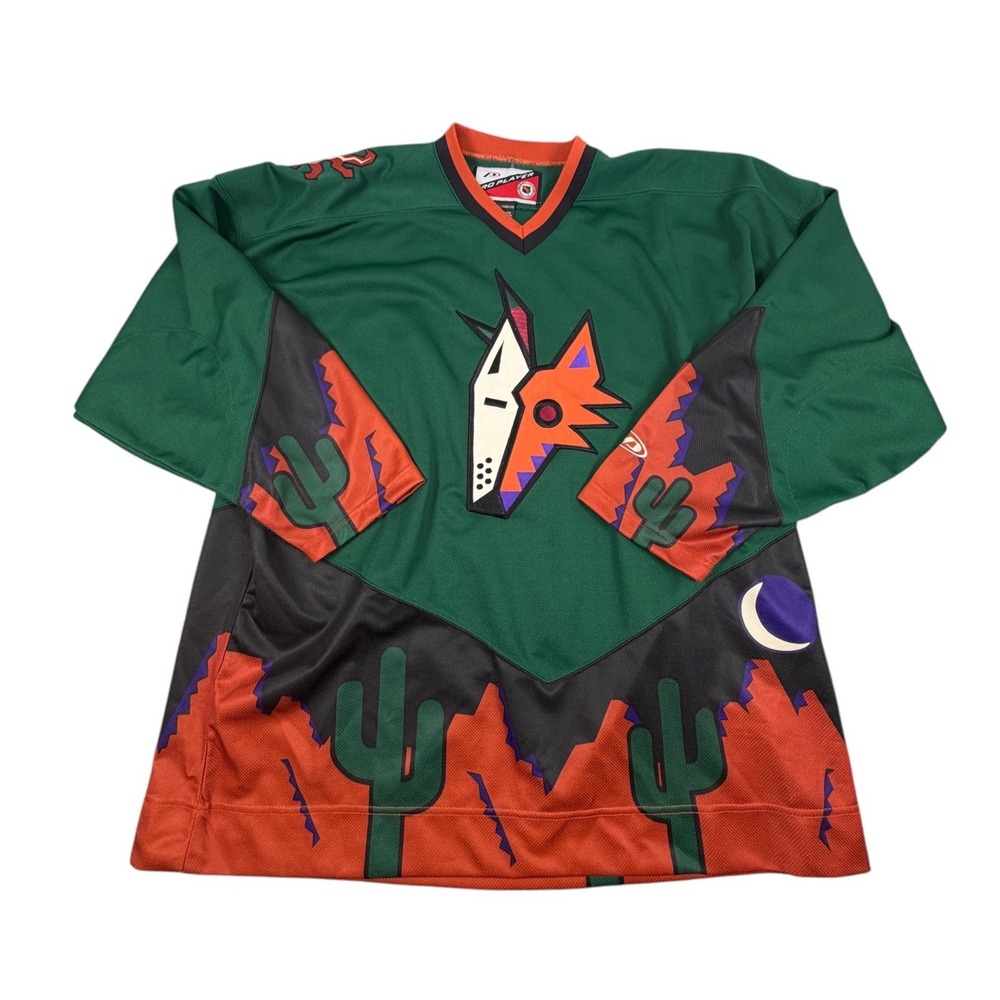Pro Player Phoenix Coyotes 90s Mens 3rd Alternative Hockey Jersey NHL 2XL